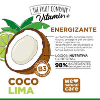 Loción Corporal Vitamin+ Coco-Lima  200ml-213898 Loción Corporal Vitamin+ Coco-Lima  200ml-213898 1